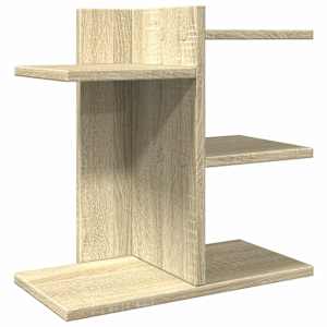 Stolní organizér dub sonoma 42 x 21,5 x 42 cm kompozitní dřevo - obrázek 2