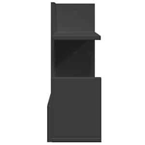 Stolní organizér černý 49 x 20 x 52,5 cm kompozitní dřevo - obrázek 5