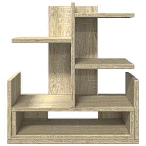 Stolní organizér dub sonoma 49 x 20 x 52,5 cm kompozitní dřevo - obrázek 4