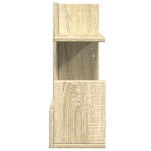 Stolní organizér dub sonoma 49 x 20 x 52,5 cm kompozitní dřevo - obrázek 5