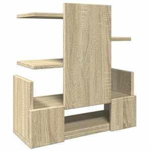 Stolní organizér dub sonoma 49 x 20 x 52,5 cm kompozitní dřevo - obrázek 6