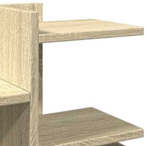 Stolní organizér dub sonoma 49 x 20 x 52,5 cm kompozitní dřevo - obrázek 7