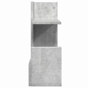 Stolní organizér betonově šedý 49x20x52,5 cm kompozitní dřevo - obrázek 5