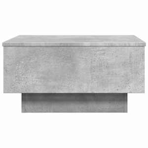 Konferenční stolek betonově šedý 60x45x31 cm kompozitní dřevo - obrázek 5