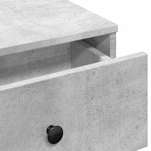 Konferenční stolek betonově šedý 60x45x31 cm kompozitní dřevo - obrázek 8
