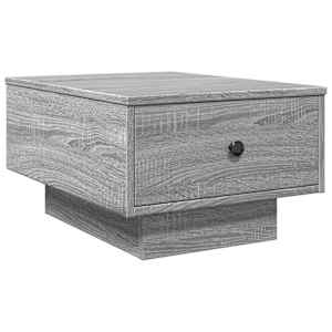 Konferenční stolek šedý sonoma 60 x 45 x 31 cm kompozitní dřevo - obrázek 2