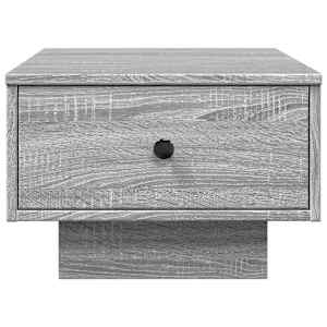 Konferenční stolek šedý sonoma 60 x 45 x 31 cm kompozitní dřevo - obrázek 4