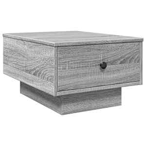 Konferenční stolek šedý sonoma 60 x 45 x 31 cm kompozitní dřevo - obrázek 6