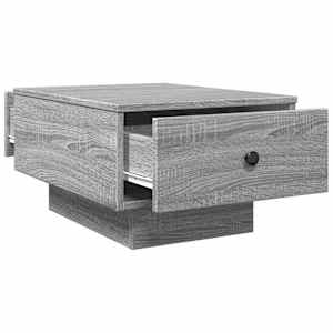 Konferenční stolek šedý sonoma 60 x 45 x 31 cm kompozitní dřevo - obrázek 7