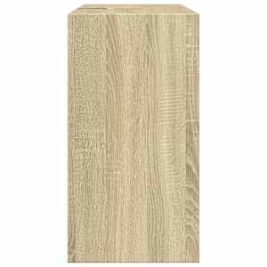 Skříňka pod umyvadlo dub sonoma 63x29x55 cm kompozitní dřevo - obrázek 6