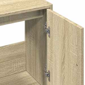 Skříňka pod umyvadlo dub sonoma 63x29x55 cm kompozitní dřevo - obrázek 8