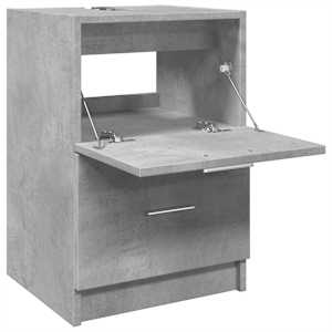 Skříňka pod umyvadlo betonově šedá 40x37x59 cm kompozitní dřevo - obrázek 5
