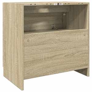 Skříňka pod umyvadlo dub sonoma 59x37x59 cm kompozitní dřevo - obrázek 7