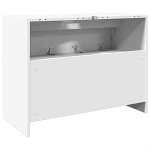 Skříňka pod umyvadlo bílá 78 x 37 x 59 cm kompozitní dřevo - obrázek 7