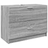 vidaXL valamukapp, hall Sonoma tamm, 78x37x59 cm, tehispuit