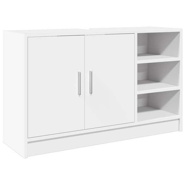 vidaXL valamukapp, valge, 90x29x55 cm tehispuit