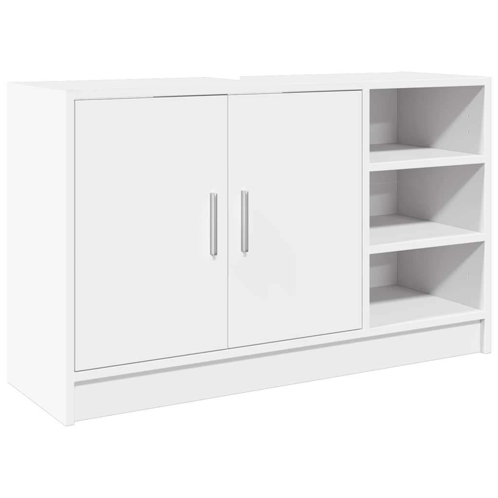 vidaXL Skříňka pod umyvadlo bílá 90 x 29 x 55 cm kompozitní dřevo