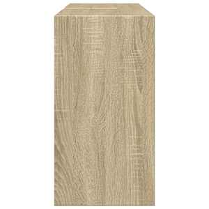 Skříňka pod umyvadlo dub sonoma 90x29x55 cm kompozitní dřevo - obrázek 6