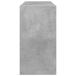 Skříňka pod umyvadlo betonově šedá 90x29x55 cm kompozitní dřevo - obrázek 6
