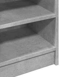 Skříňka pod umyvadlo betonově šedá 90x29x55 cm kompozitní dřevo - obrázek 9