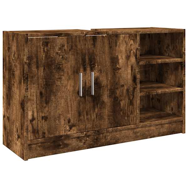 vidaXL valamukapp, suitsutatud tamm, 90x29x55 cm, tehispuit