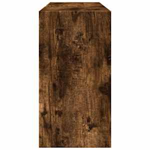 Skříňka pod umyvadlo kouřový dub 90x29x55 cm kompozitní dřevo - obrázek 6