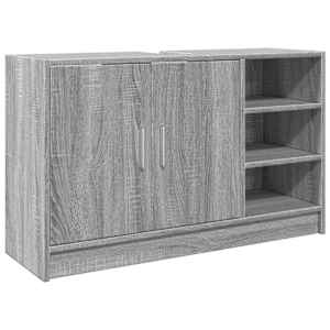 vidaXL valamukapp, hall Sonoma tamm, 90x29x55 cm, tehispuit