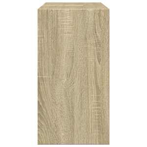 Skříňka pod umyvadlo dub sonoma 63x29x55 cm kompozitní dřevo - obrázek 6