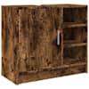 vidaXL valamukapp, suitsutatud tamm, 63x29x55 cm, tehispuit