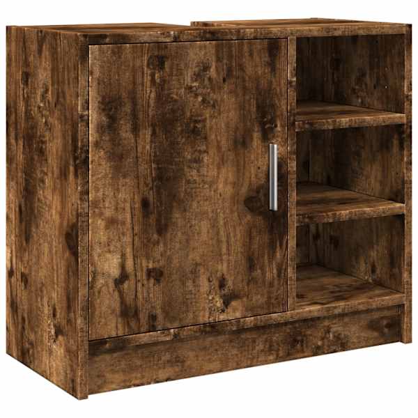 vidaXL valamukapp, suitsutatud tamm, 63x29x55 cm, tehispuit