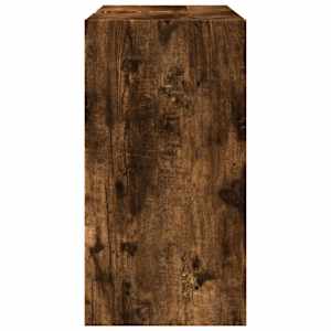 Skříňka pod umyvadlo kouřový dub 63x29x55 cm kompozitní dřevo - obrázek 6