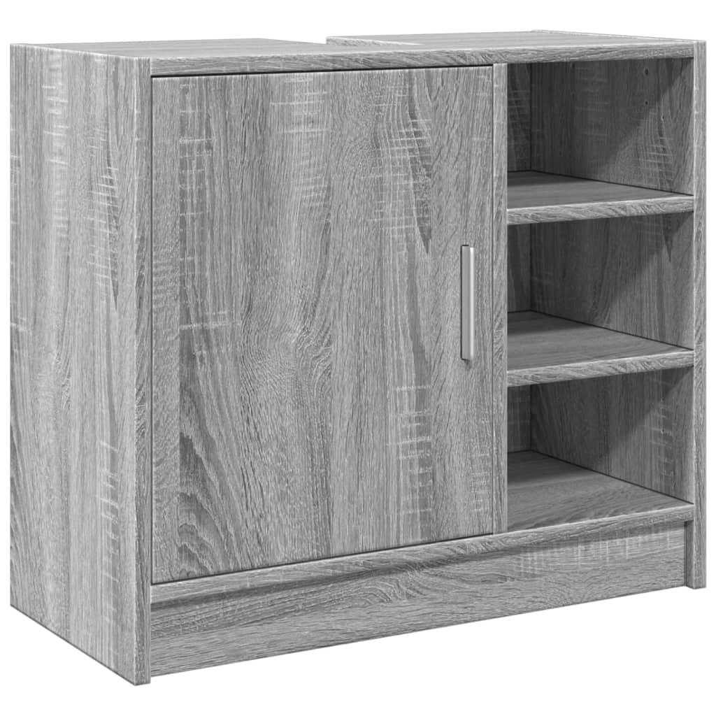 vidaXL   Grey Sonoma 63x29x55 .  
