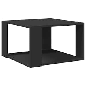 Konferenční stolek černý 51,5 x 51,5 x 30 cm kompozitní dřevo - obrázek 6