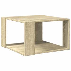 Konferenční stolek dub sonoma 51,5x51,5x30 cm kompozitní dřevo - obrázek 2