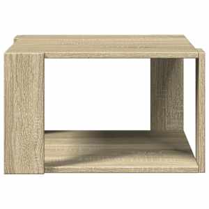 Konferenční stolek dub sonoma 51,5x51,5x30 cm kompozitní dřevo - obrázek 5