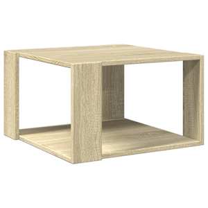 Konferenční stolek dub sonoma 51,5x51,5x30 cm kompozitní dřevo - obrázek 6