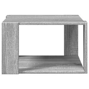 Konferenční stolek šedý sonoma 51,5x51,5x30 cm kompozitní dřevo - obrázek 5