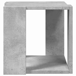 Konferenční stolek betonově šedý 32x32x30 cm kompozitní dřevo - obrázek 4