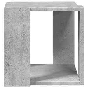 Konferenční stolek betonově šedý 32x32x30 cm kompozitní dřevo - obrázek 5