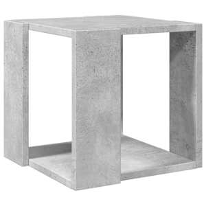 Konferenční stolek betonově šedý 32x32x30 cm kompozitní dřevo - obrázek 6