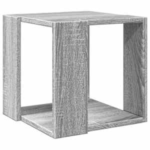 Konferenční stolek šedý sonoma 32 x 32 x 30 cm kompozitní dřevo - obrázek 2