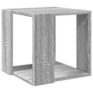 Konferenční stolek šedý sonoma 32 x 32 x 30 cm kompozitní dřevo - obrázek 6