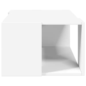 Konferenční stolek bílý 89,5 x 48 x 30 cm kompozitní dřevo - obrázek 5