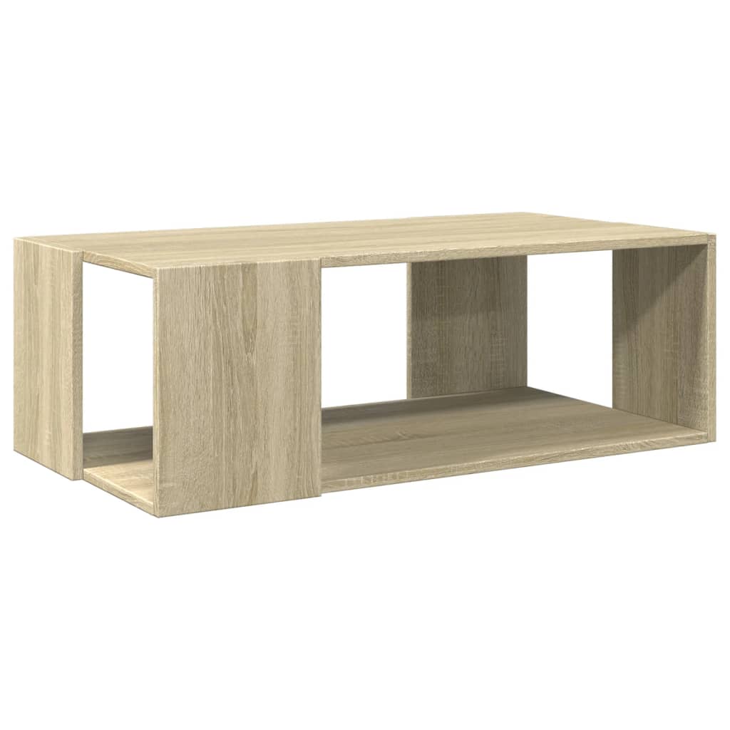 vidaXL Konferenční stolek dub sonoma 89,5x48x30 cm kompozitní dřevo