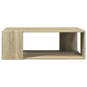 Konferenční stolek dub sonoma 89,5x48x30 cm kompozitní dřevo - obrázek 4