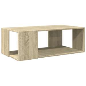 Konferenční stolek dub sonoma 89,5x48x30 cm kompozitní dřevo - obrázek 6