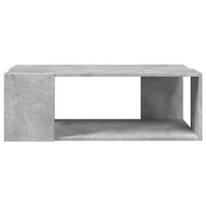 Konferenční stolek betonově šedý 89,5x48x30 cm kompozitní dřevo - obrázek 4