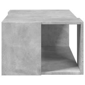 Konferenční stolek betonově šedý 89,5x48x30 cm kompozitní dřevo - obrázek 5