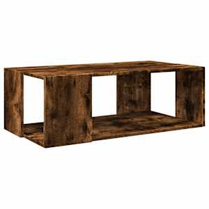 Konferenční stolek kouřový dub 89,5x48x30 cm kompozitní dřevo - obrázek 2