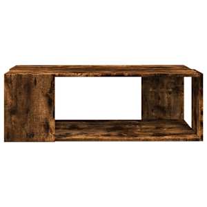 Konferenční stolek kouřový dub 89,5x48x30 cm kompozitní dřevo - obrázek 4